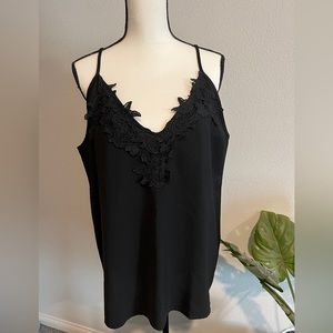 Black camisole